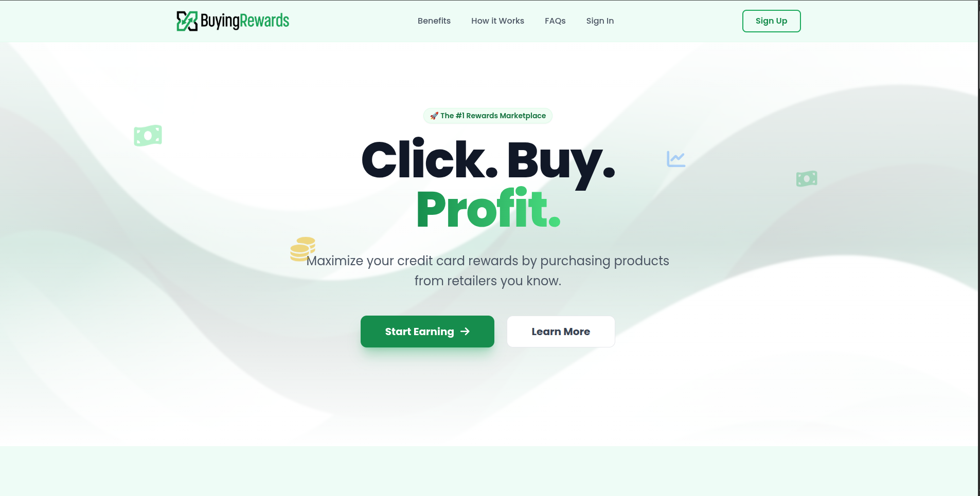 Buying Rewards screenshot