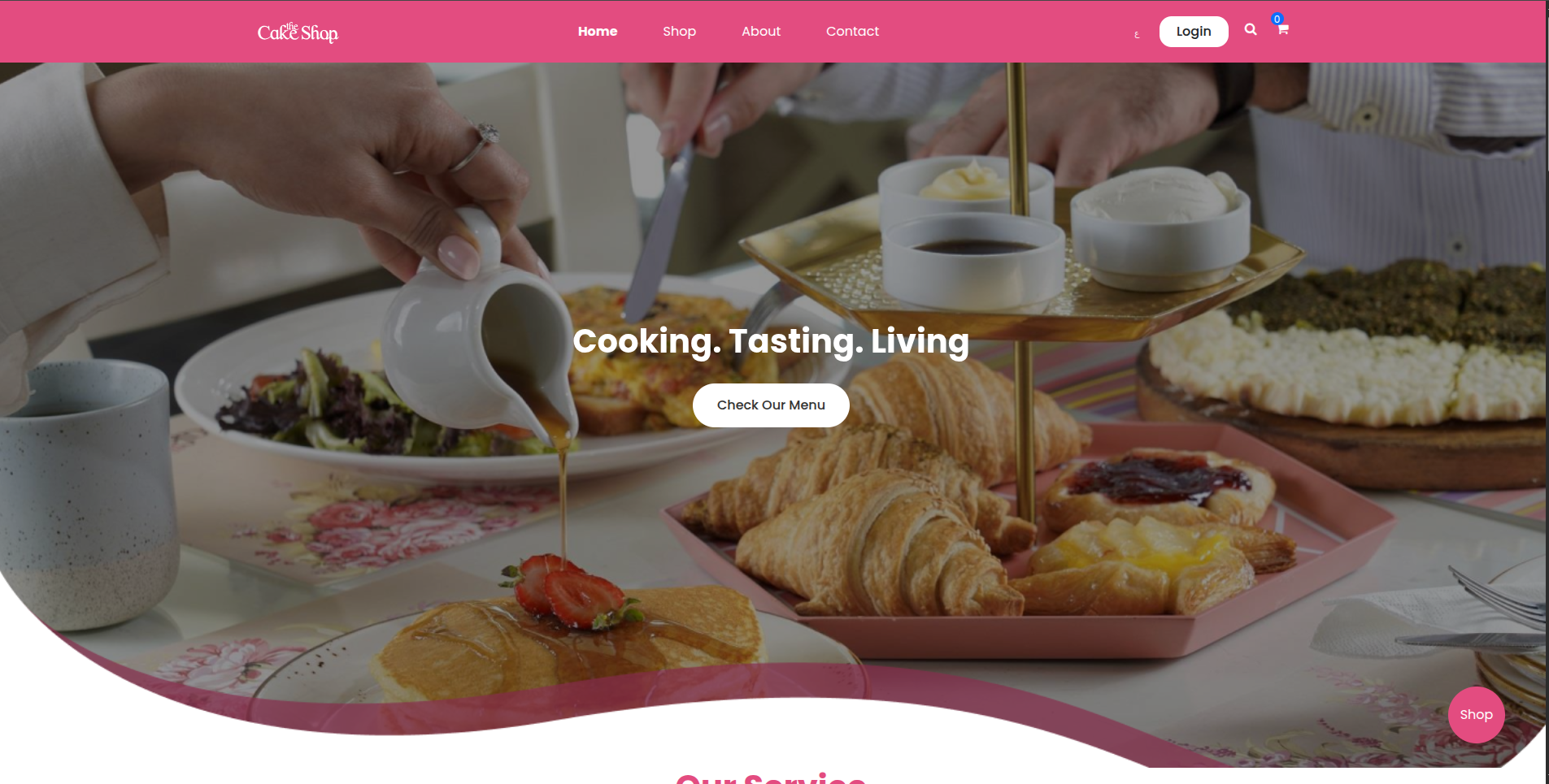 Cake Shop Co. screenshot